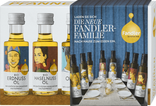 Öl-Set Bio Pfannenbox Fandler