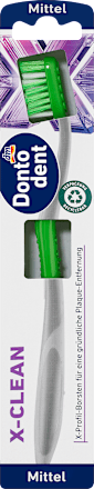Zahnbürste X-clean mittel Dontodent
