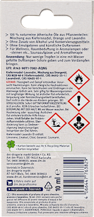 Naturreines ätherisches Öl Kiefernnadel-Lavandil Profissimo