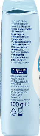 Seifenstück mild sensitive babylove