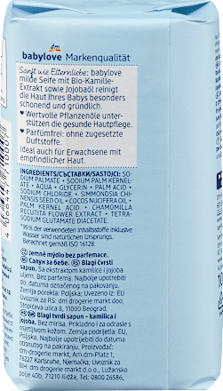 Seifenstück mild sensitive babylove