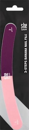 Bananenfeile 3-Stufen s-he colour&style