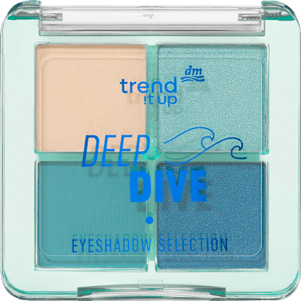 Lidschatten Palette Deep Dive Selection 030 trend !t up