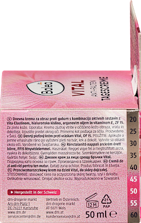 Anti Falten Gesichtcreme VITAL LFS 15 Balea