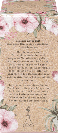 Eau de Parfum Naturduft Tagtraum alverde NATURKOSMETIK