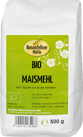 Maismehl Bio Rosenfellner Mühle