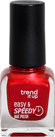 Nagellack Easy & Speedy 100 Red trend !t up