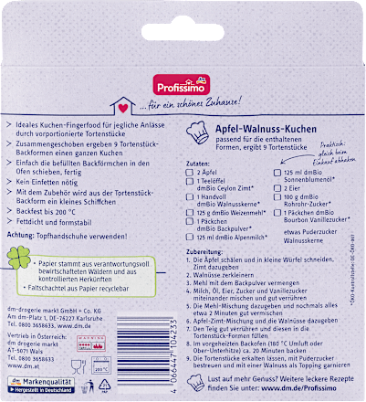 Форми за печене на десерт Profissimo