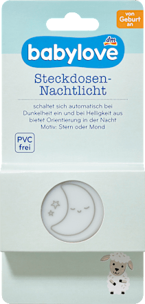 Steckdosennachtlicht sortiert babylove