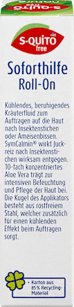 Csípés után roll-on S-QUiTO free