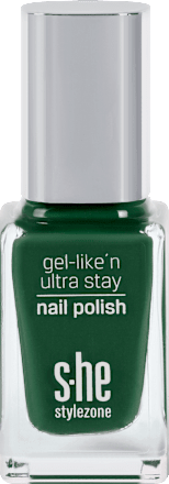 Lak za nohte gel-like'n ultra stay 322/416 s-he colour&style