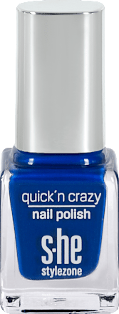 Лак за нокти quick'n crazy - № 323/810 s-he colour&style