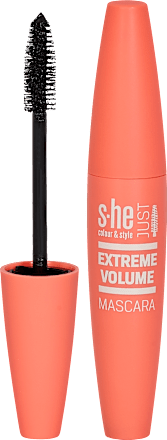 Just extreme mascara volum Nr. 170/003 s-he colour&style