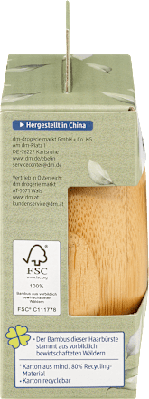 Bambusbürste Entwirrkünstler ebelin