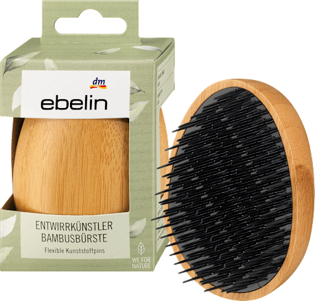 Bambusbürste Entwirrkünstler ebelin