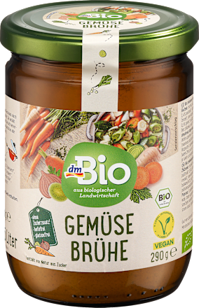 Gemüse Brühe dmBio