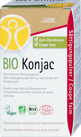 Bio-Konjac Pulver GSE