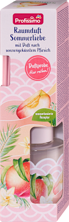 Raumduft Stäbchen Sommerliebe Pfirsich Profissimo