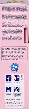 Raumduft Stäbchen Sommerliebe Pfirsich Profissimo