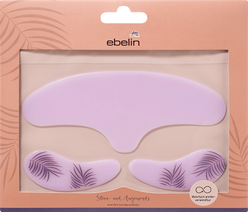 Stirn- und Augenpads Beauty of Orient ebelin