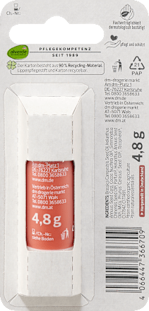 Lippenpflege Soft Pearl alverde NATURKOSMETIK