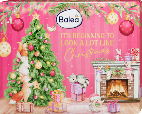 Adventskalender It's beginning to look a lot like Christmas Balea