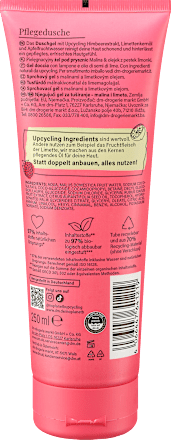 Sprchovací gél s malinami a limetkovým olejom No Planet B