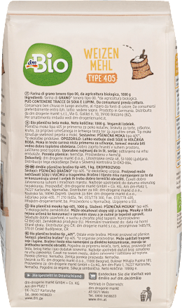 Weizenmehl Type 405 dmBio