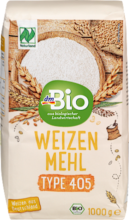Weizenmehl Type 405 dmBio