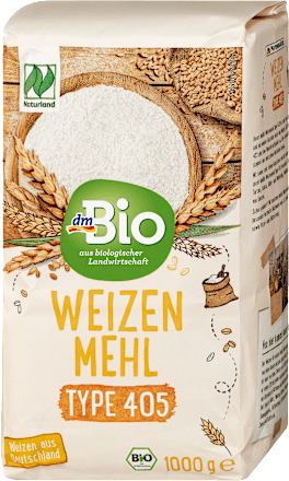Weizenmehl Type 405 dmBio