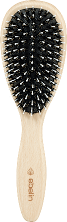 Pflege & Glanz Holzbürste oval ebelin