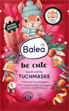 Tuchmaske Eichhörnchen be cute Balea