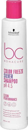Color Freeze Silver Shampoo Schwarzkopf Professional bc Bonacure