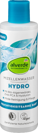 Mizellenwasser Hydro alverde NATURKOSMETIK