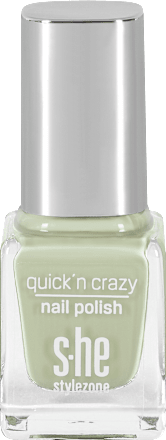 Nagellack quick'n crazy 323/798 s-he colour&style