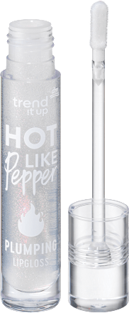 Lipgloss Hot like Pepper Plumping 110 Transparent trend !t up
