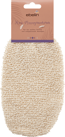 Massagehandschuh Hanf Beauty of Orient ebelin
