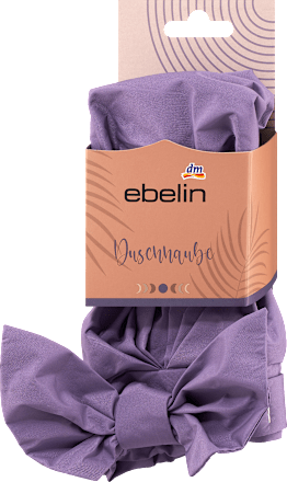 Duschhaube mit Schleife ebelin