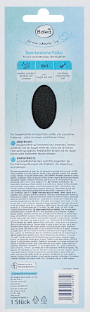 Hornhautentferner Feile & Raspel sortiert Balea