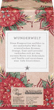 Eau de Parfum Naturduft Wunderwelt alverde NATURKOSMETIK