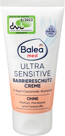Krema za zaščito kožne bariere Ultra Sensitive Balea med