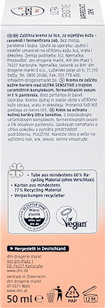 Ultra Sensitive krém na ochranu kožní bariéry  Balea med