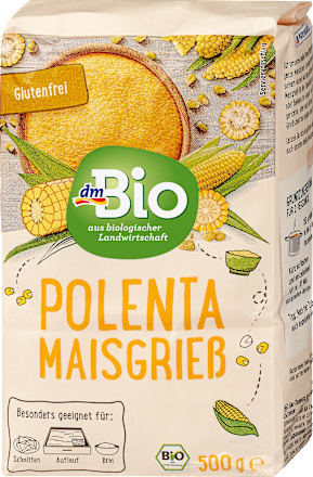 Grieß Polenta dmBio