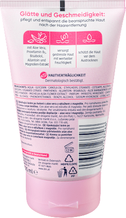 Krema poslije depilacije – aloe vera i magnolija Balea