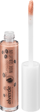 Nude Sensation Lipgloss - Nr. 10 alverde NATURKOSMETIK