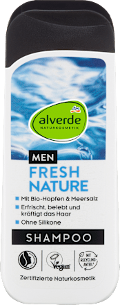Fresh Nature Shampoo alverde MEN