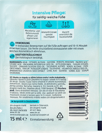 Mască pentru picioare Balea