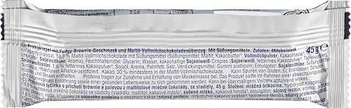 Proteinriegel Fudgy Brownie Sportness
