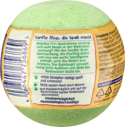 Badezusatz Badeüberraschung Australien  SauBär