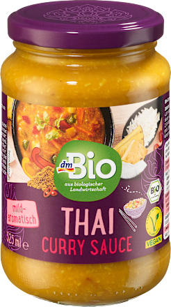 Tajski sos curry dmBio